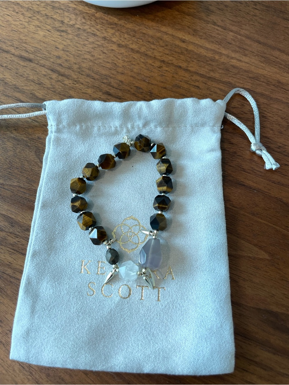 Kendra Scott Tiger's Eye Sadie Bracelet